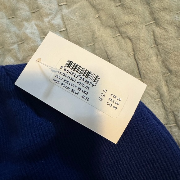 Aviator Nation Blue Beanie Hat - Picture 2 of 3